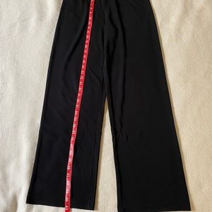 Vintage Casual Corner Collectibles Black Wide Leg Pants